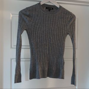 Long Sleeve Grey Shirt